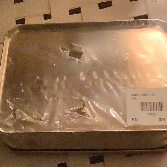 NEW Marbles Shooting Games In A Classic Tin -2000 CHANNEL CRAFT - Made In USA - Picture 2 of 2